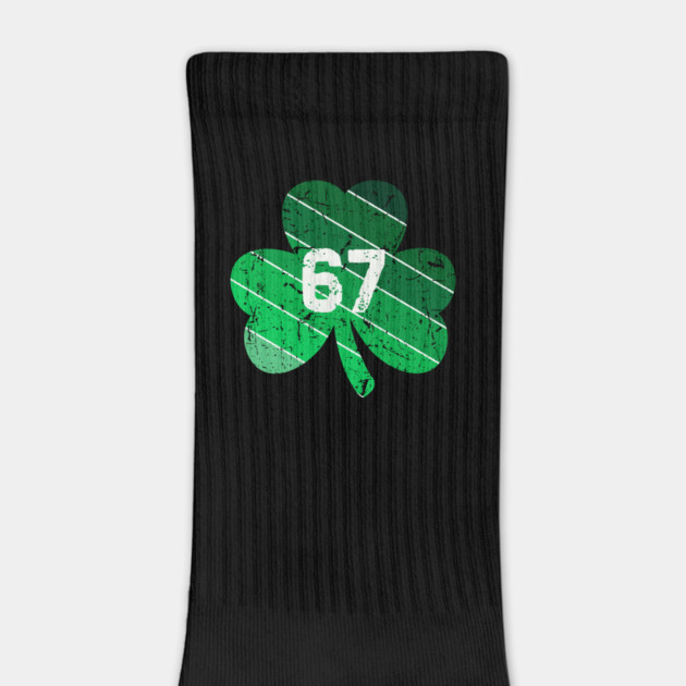 Vintage Shamrock 67 by Creatifly Graphic Tees