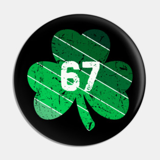 Vintage Shamrock 67 Pin