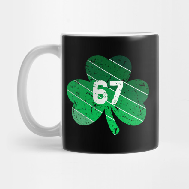 Vintage Shamrock 67 by Creatifly Graphic Tees