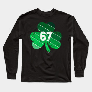 Vintage Shamrock 67 Long Sleeve T-Shirt