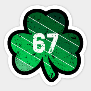 Vintage Shamrock 67 Magnet