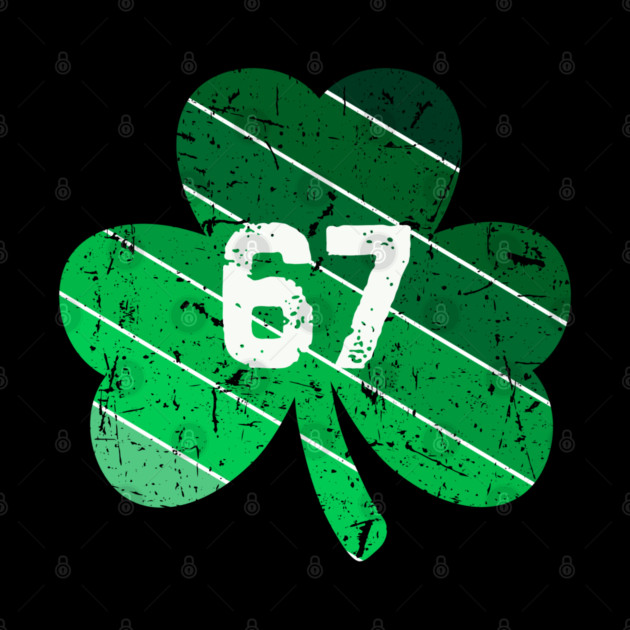 Vintage Shamrock 67 by Creatifly Graphic Tees