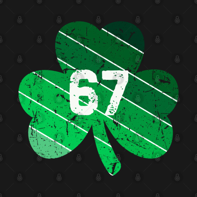 Vintage Shamrock 67 by Creatifly Graphic Tees