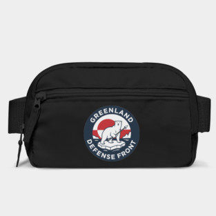 Greenland Defense Front Bag