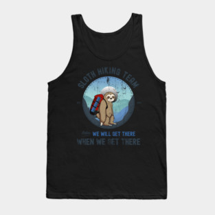 Sloth Hiking Sloth Hiking Team Tank Top