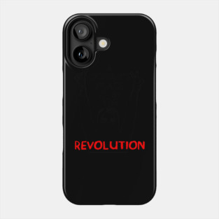 A Womans Place Is In The Revolution Phone Case