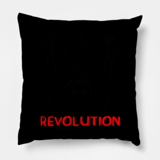 A Womans Place Is In The Revolution Pillow