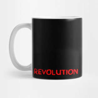 A Womans Place Is In The Revolution Mug