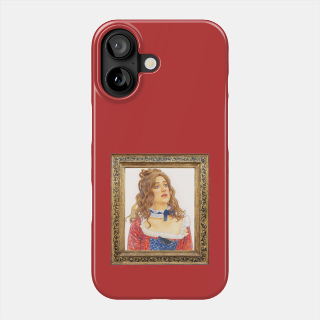 Kirk - Woman of questionable morals Phone Case by Stars Hollow Mercantile