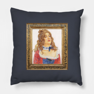 Kirk - Woman of questionable morals Pillow