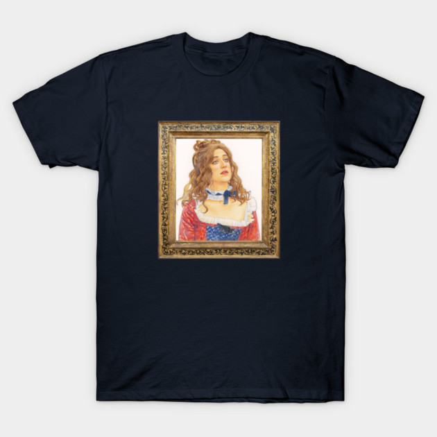 Kirk - Woman of questionable morals T-Shirt by Stars Hollow Mercantile