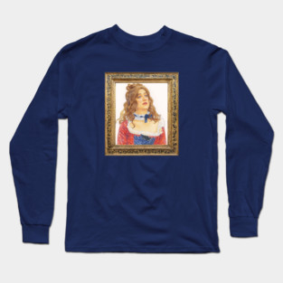 Kirk - Woman of questionable morals Long Sleeve T-Shirt