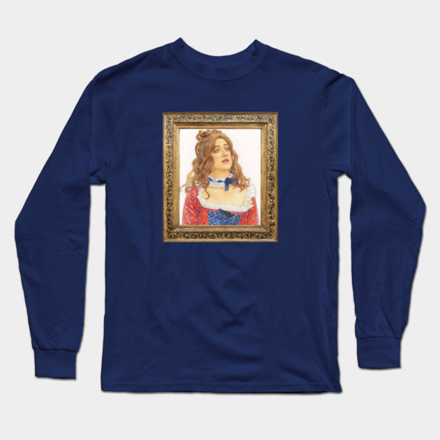 Kirk - Woman of questionable morals Long Sleeve T-Shirt by Stars Hollow Mercantile