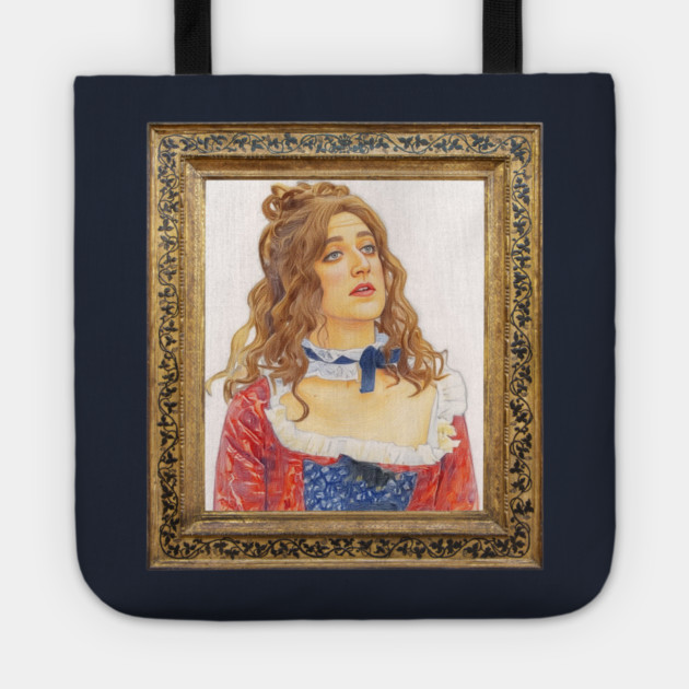 Kirk - Woman of questionable morals Tote by Stars Hollow Mercantile