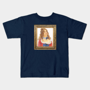 Kirk - Woman of questionable morals Kids T-Shirt