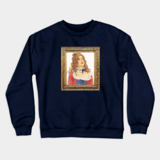Kirk - Woman of questionable morals Crewneck Sweatshirt