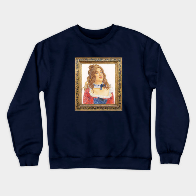 Kirk - Woman of questionable morals Crewneck Sweatshirt by Stars Hollow Mercantile