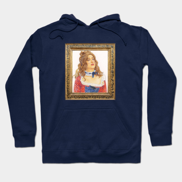 Kirk - Woman of questionable morals Hoodie by Stars Hollow Mercantile
