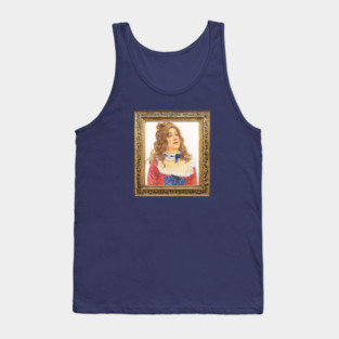 Kirk - Woman of questionable morals Tank Top