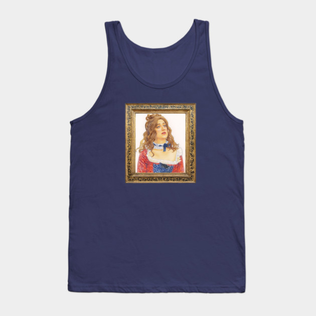 Kirk - Woman of questionable morals Tank Top by Stars Hollow Mercantile