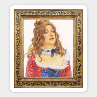 Kirk - Woman of questionable morals Magnet