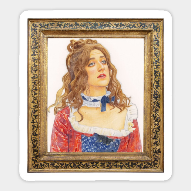 Kirk - Woman of questionable morals Magnet by Stars Hollow Mercantile