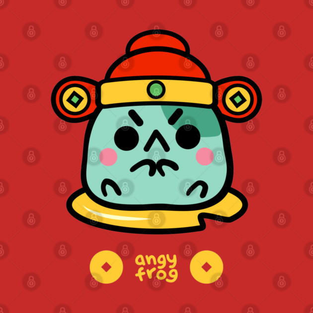 CNY'26 frog by angyfrog