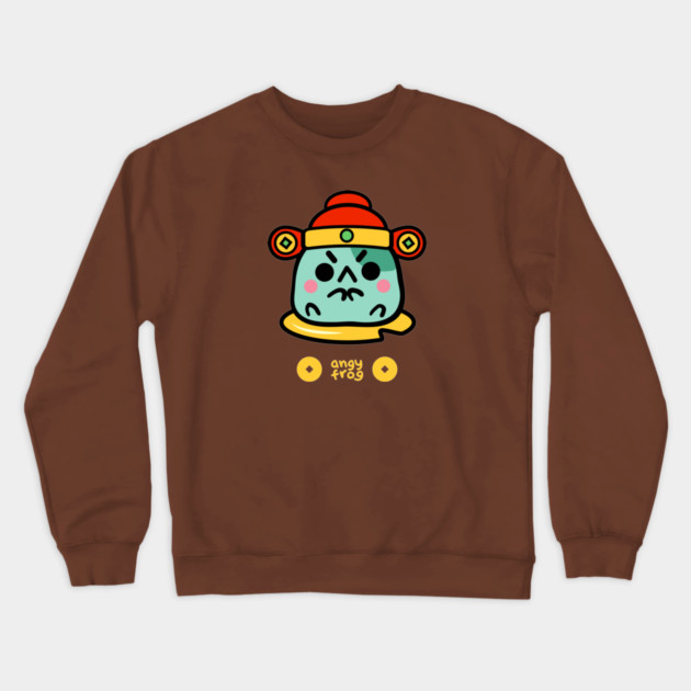 CNY'26 frog Crewneck Sweatshirt by angyfrog