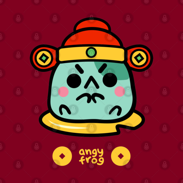 CNY'26 frog by angyfrog