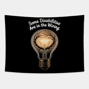 Invisible Disability Neurodiversity Disability Awareness Day Tapestry