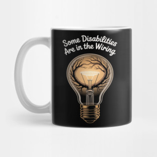 Invisible Disability Neurodiversity Disability Awareness Day Mug