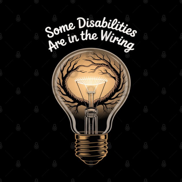 Invisible Disability Neurodiversity Disability Awareness Day by Ink Lines