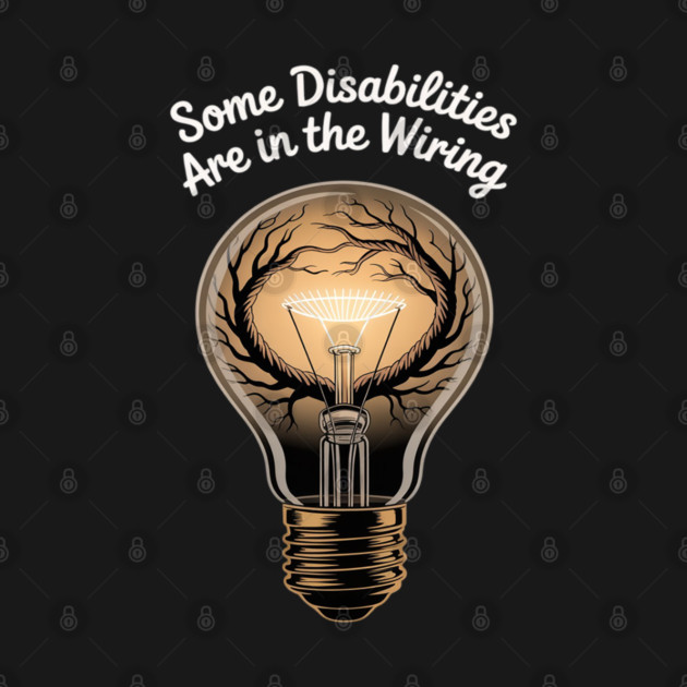 Invisible Disability Neurodiversity Disability Awareness Day by Ink Lines