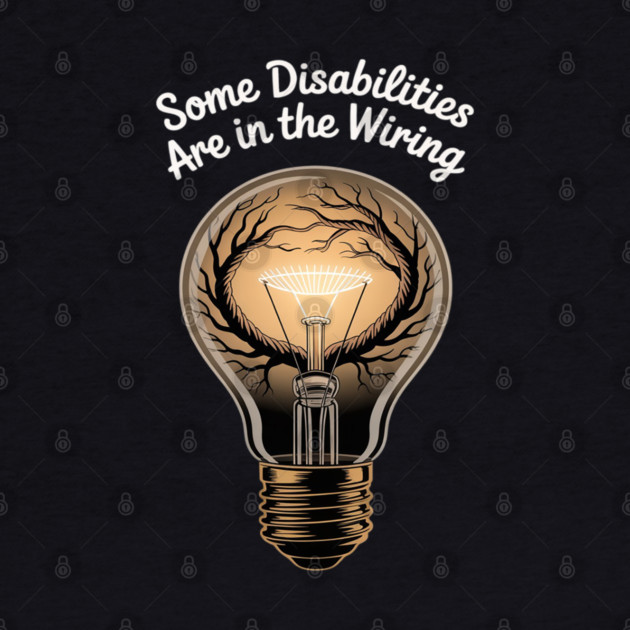 Invisible Disability Neurodiversity Disability Awareness Day by Ink Lines