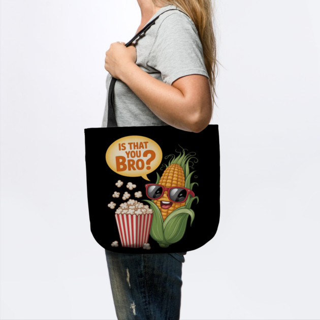 Is That You Bro Cartoon Food Pun by Ink Lines