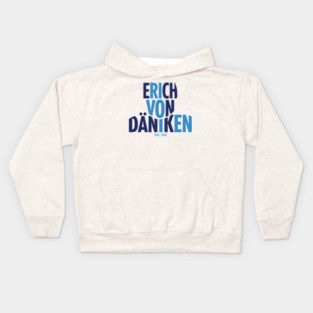 erich von däniken Kids Hoodie