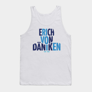 erich von däniken Tank Top