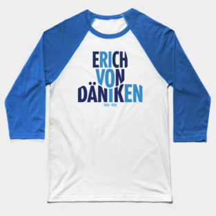 erich von däniken Baseball T-Shirt