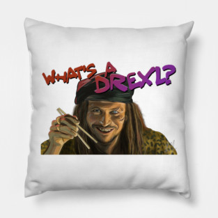 True Romance: What's a Drexl Pillow