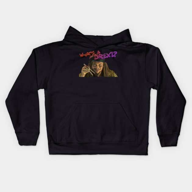 True Romance: What's a Drexl Kids Hoodie by 51Deesigns