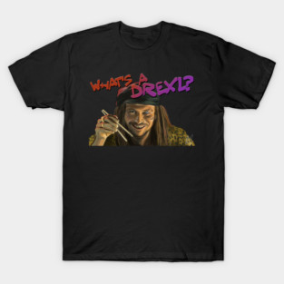 True Romance: What's a Drexl T-Shirt