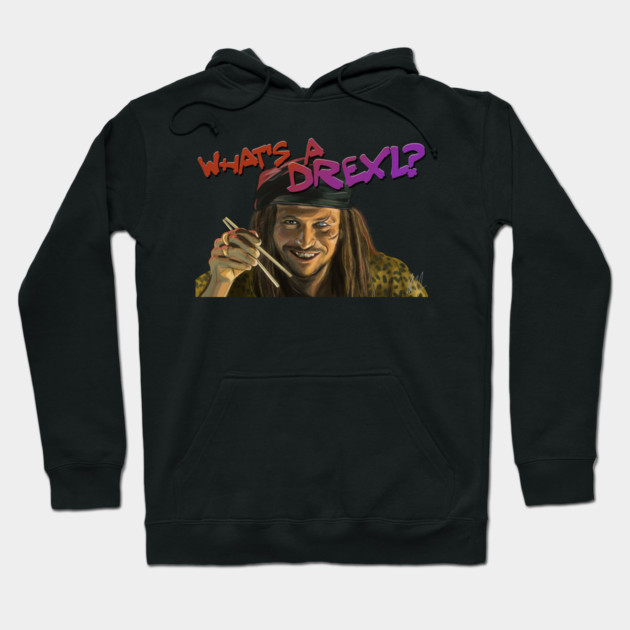 True Romance: What's a Drexl Hoodie by 51Deesigns
