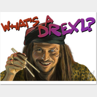 True Romance: What's a Drexl Posters and Art