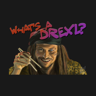 True Romance: What's a Drexl T-Shirt