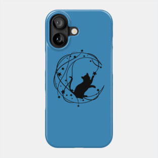Lunar Cat Phone Case