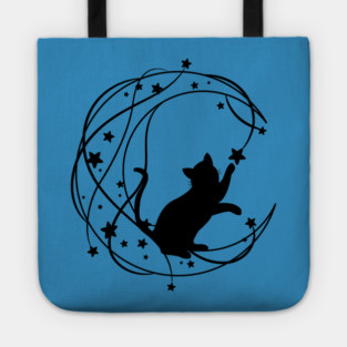 Lunar Cat Tote
