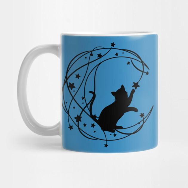 Lunar Cat by Champanie's Store