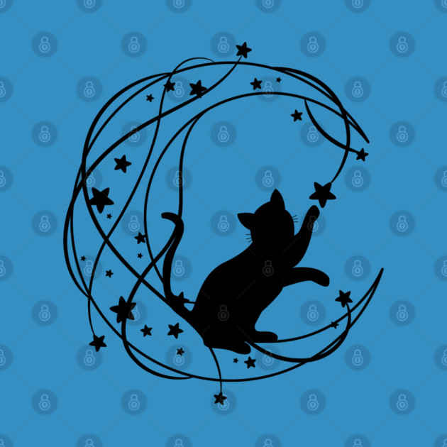 Lunar Cat by Champanie's Store