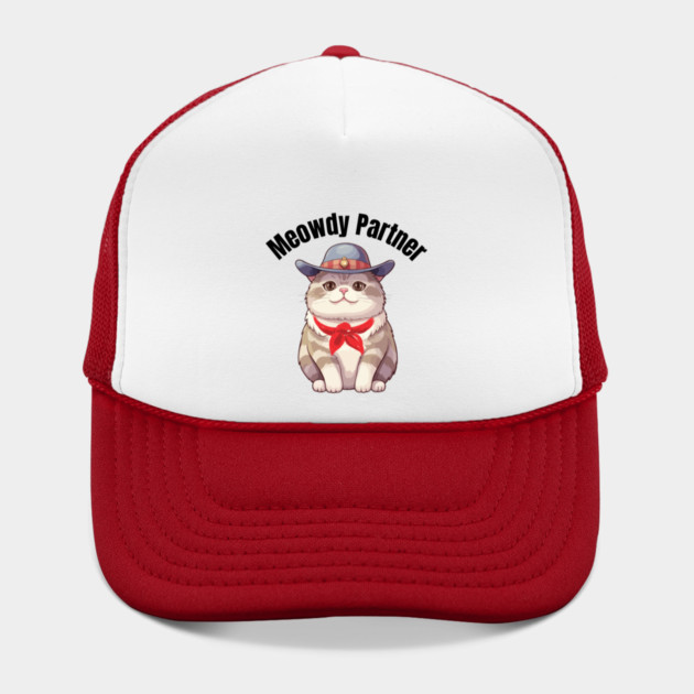 Meowdy Partner by Champanie's Store