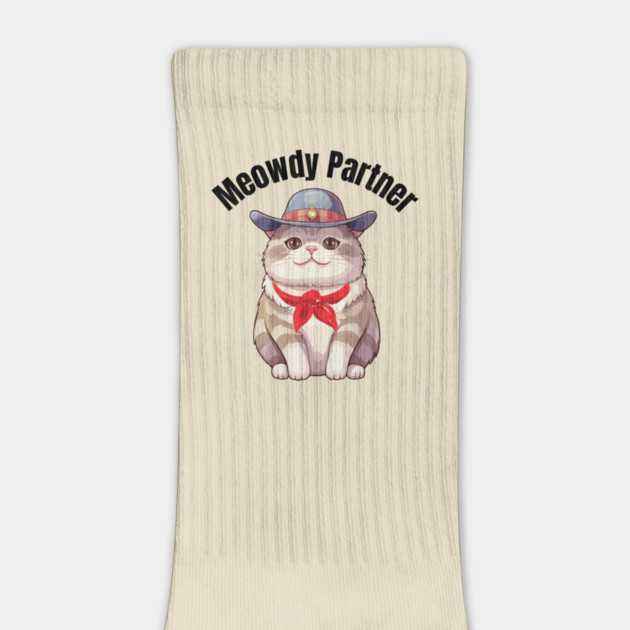Meowdy Partner by Champanie's Store